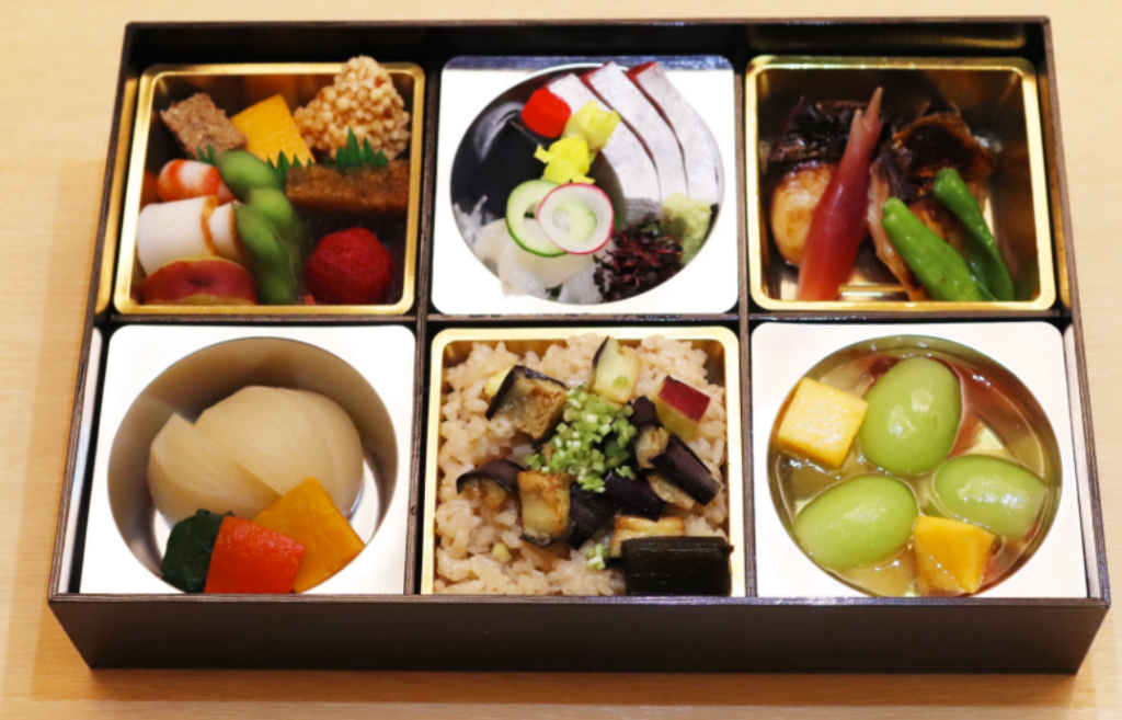 【伊勢丹 新宿店 - 東京吉兆】懐石弁当