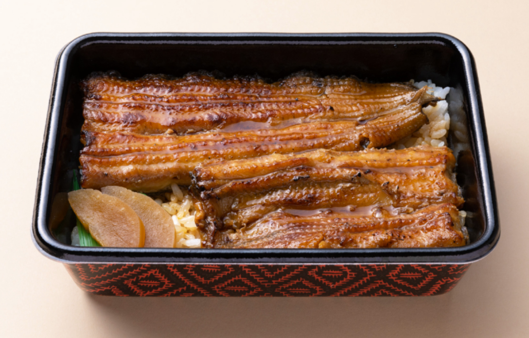 【伊勢丹 新宿店 - つきじ宮川本廛】うなぎ弁当 亀