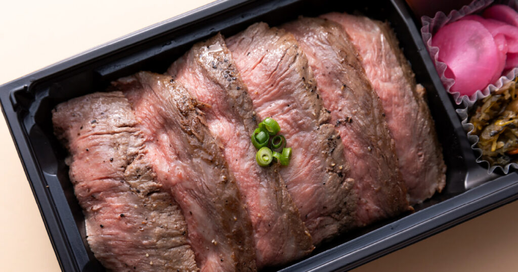 デパ地下グルメの花形「弁当」をご希望の場所に宅配
