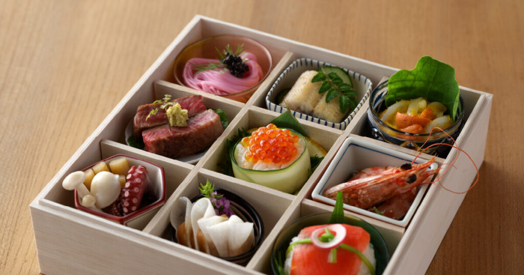 高級和食弁当で「食のおもてなし」を